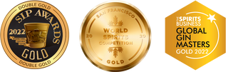 Three gold medals won by Affinity Gin