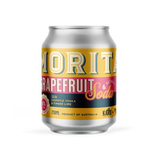 Morita Grapefruit Soda