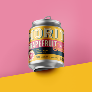 Morita Grapefruit Soda