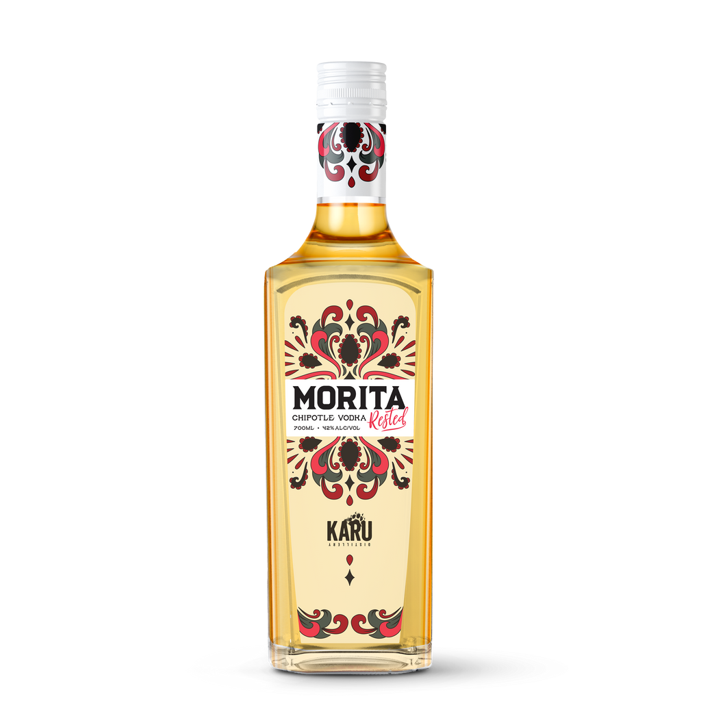 Rested Morita Chipotle Vodka – Karu Distillery