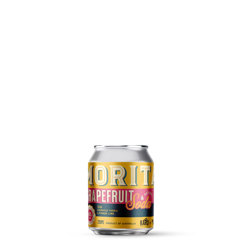 Morita Grapefruit Soda – Karu Distillery