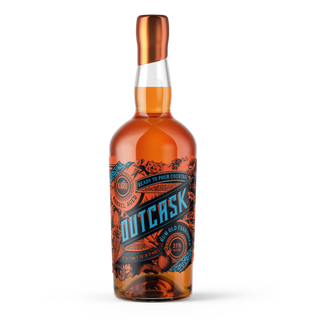 Outcask Barrel Aged Rum Old Fashioned
