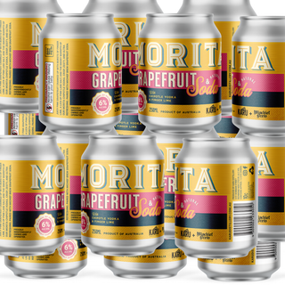 Morita Grapefruit Soda
