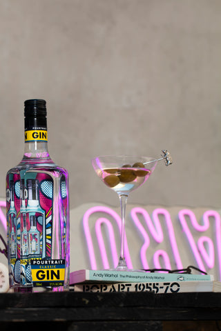 Pourtrait Dirty Martini