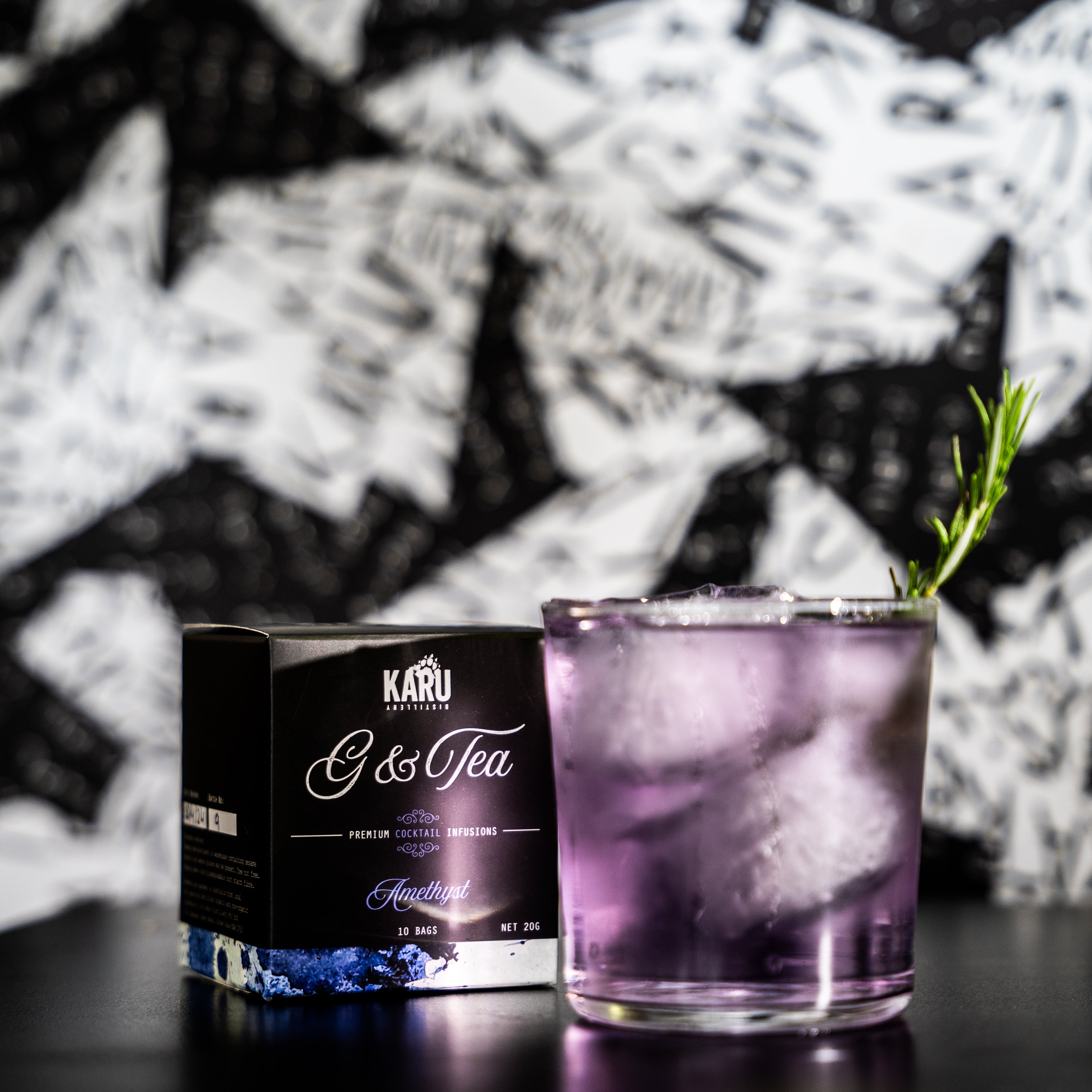 Amethyst G&Tea G&T – Karu Distillery