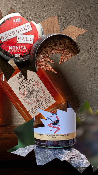 Made from booze