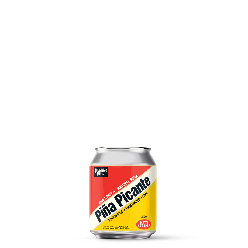Piña Picante Soda • Mischief Brew – Karu Distillery