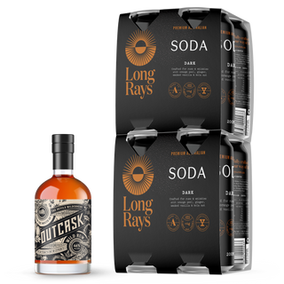 Dark Soda • Long Rays