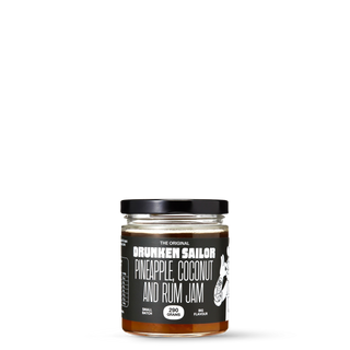 Pineapple, Coconut and Rum Jam
