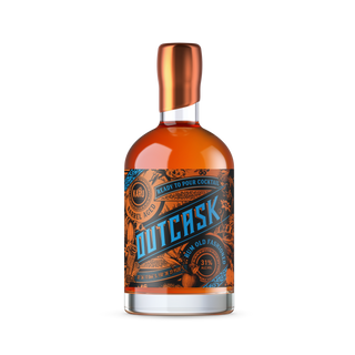 Outcask Barrel Aged Rum Old Fashioned