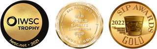 Three gold medals won by Lightning Gin