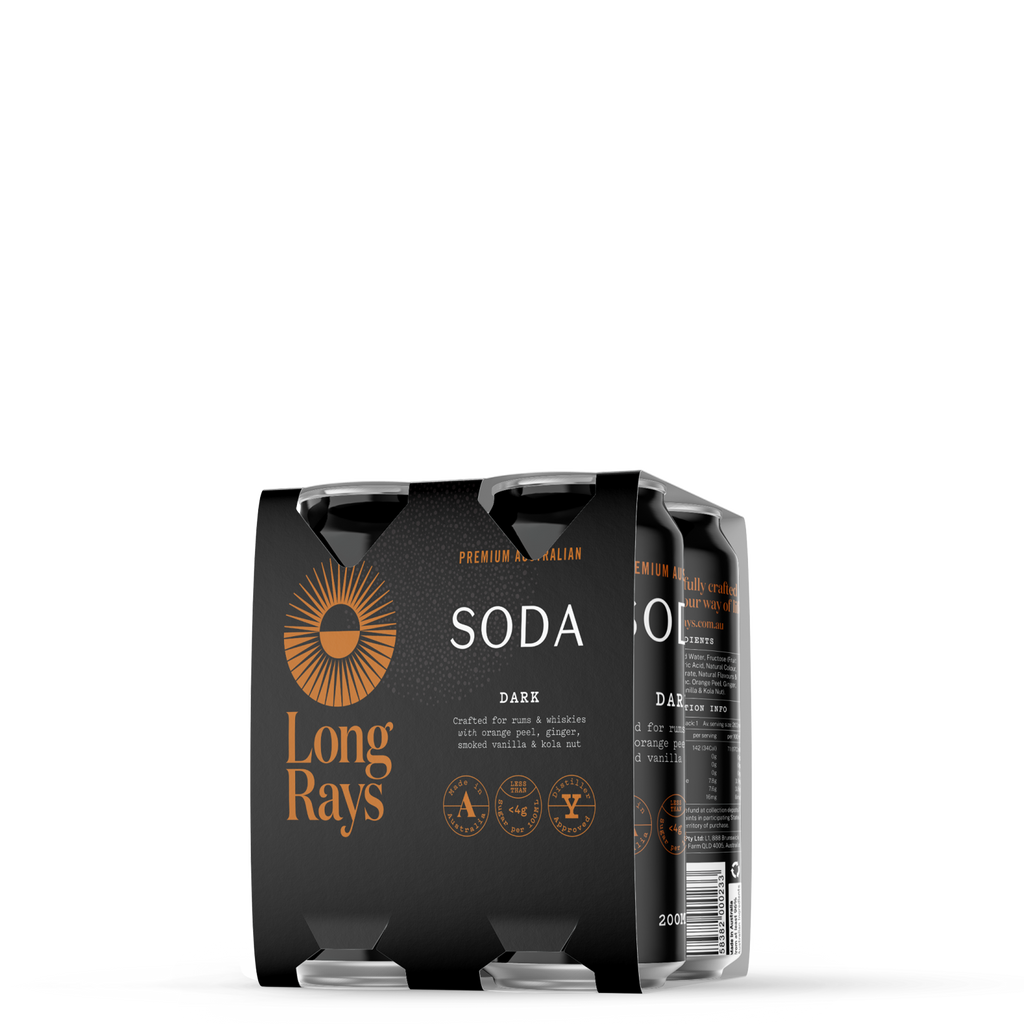 Dark Soda • Long Rays – Karu Distillery