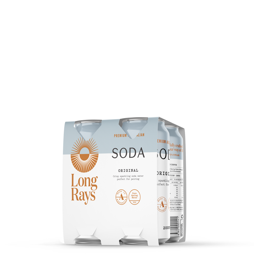 Original Soda • Long Rays – Karu Distillery