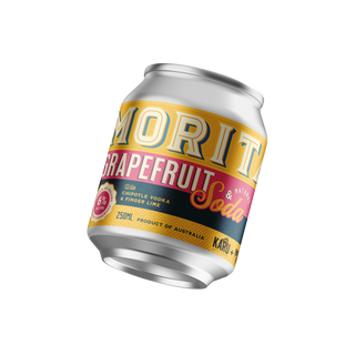 Morita Grapefruit Soda