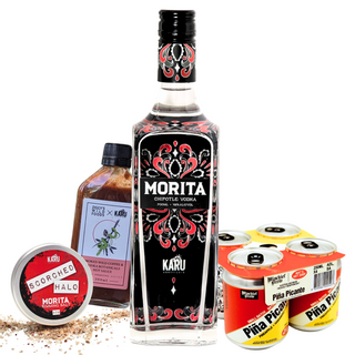 Everything spice - Morita Cocktail and Condiment Bundle.