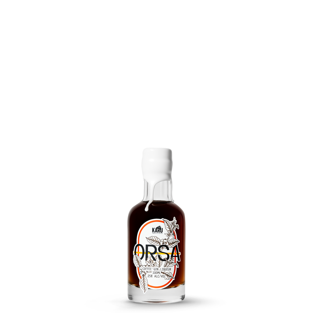 Orsa Coffee Gin Liqueur – Karu Distillery