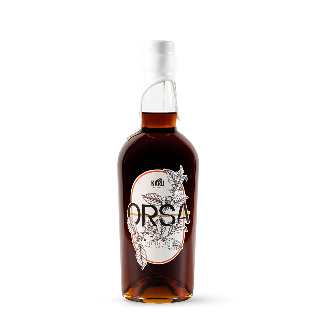 Orsa Coffee Gin Liqueur – Karu Distillery