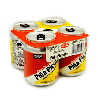 Piña Picante Soda 4 pack