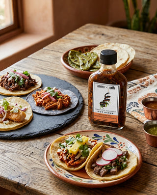 Morita Botanicals Pineapple & Mint Hot Sauce