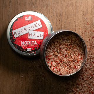 Scorched Halo - Morita Rimming Salt 40g