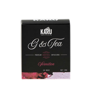 G&Tea Premium Cocktail Infusion, Vermilion